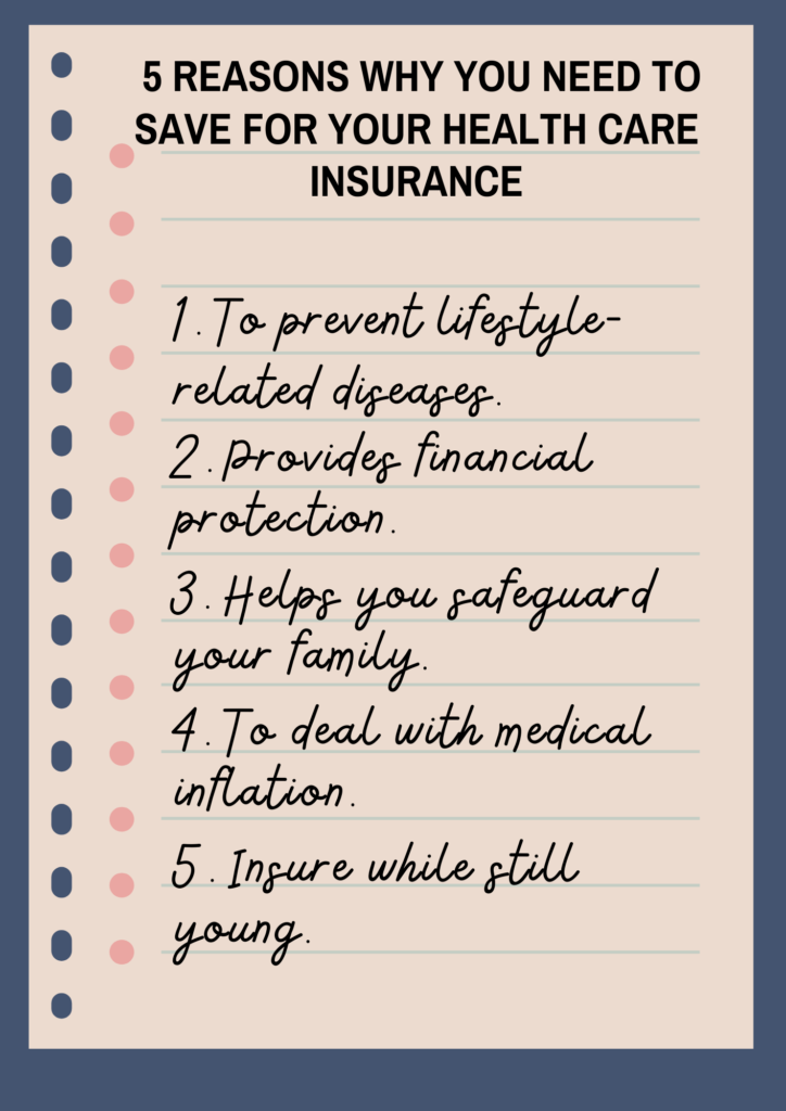 5 Reasons why you need to Save for your Health Care Insurance – Top ...