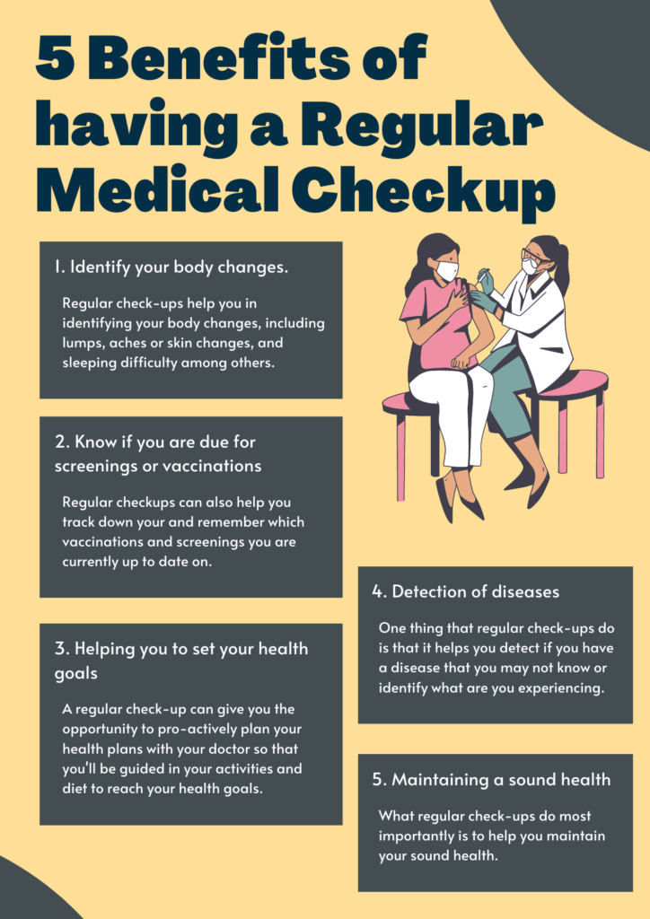 5 Benefits of having a Regular Medical Checkup